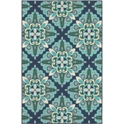 Moretti Constant Area Rug 2206B Blue Diamond Curls 1' 10 x 2' 10 Rectangle