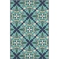 thumbnail image 1 of Moretti Constant Area Rug 2206B Blue Diamond Curls 2' 3" x  7' 6" Rectangle, 1 of 1