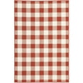 thumbnail image 1 of Moretti Constant Area Rug 2598R Outdoor Red Crosshatch Country 6' 7" x  9' 6" Rectangle, 1 of 1