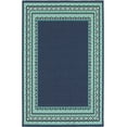 thumbnail image 1 of Moretti Constant Area Rug 9650B Navy Diamonds Lines 8' 6" x 13' 0" Rectangle, 1 of 1