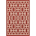 thumbnail image 1 of Moretti Constant Area Rug 9754R Red Boxes Rectangles 2' 3" x  7' 6" Rectangle, 1 of 1