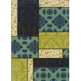 thumbnail image 1 of Moretti Crowne Indoor/Outdoor Area Rug 3066V Brown Patio Panels 2' 5" x 4' 5" Rectangle, 1 of 1