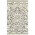 thumbnail image 1 of Moretti Deck Area Rug 93001 Ash Rings Swirls 10' x 13' Rectangle, 1 of 1