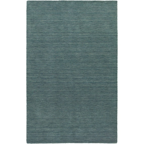 Moretti Desire Area Rug 27101 Blue Monochrome Neutral 5' x 8' Rectangle