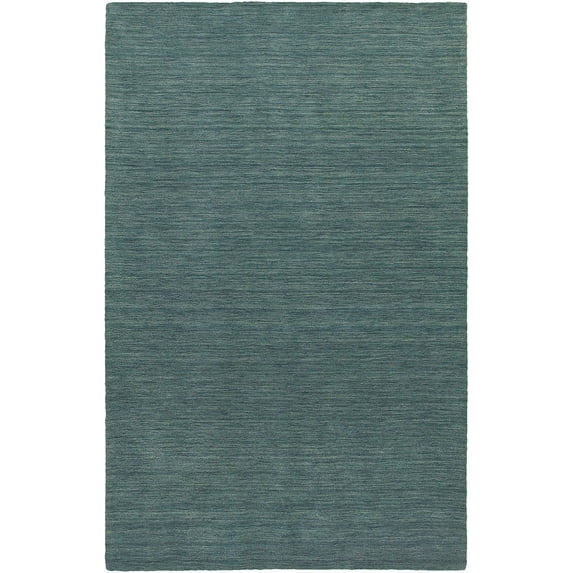 Moretti Desire Area Rug 27101 Blue Monochrome Neutral 6' x 9' Rectangle