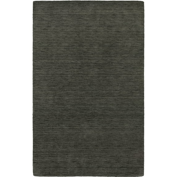 Moretti Desire Area Rug 27102 Charcoal Neutral Monochrome 2' 6" x 8' Rectangle