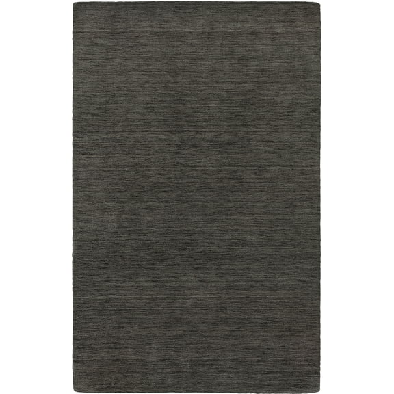 Moretti Desire Area Rug 27102 Charcoal Neutral Monochrome 5' x 8' Rectangle