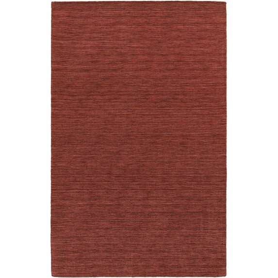 Moretti Desire Area Rug 27103 Red Wool Neutral 10' x 13' Rectangle