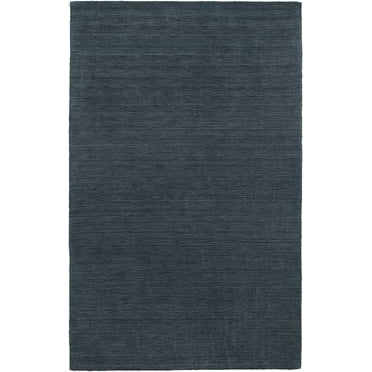 Moretti Desire Area Rug 27106 Navy Wool Chromatic 10' x 13' Rectangle