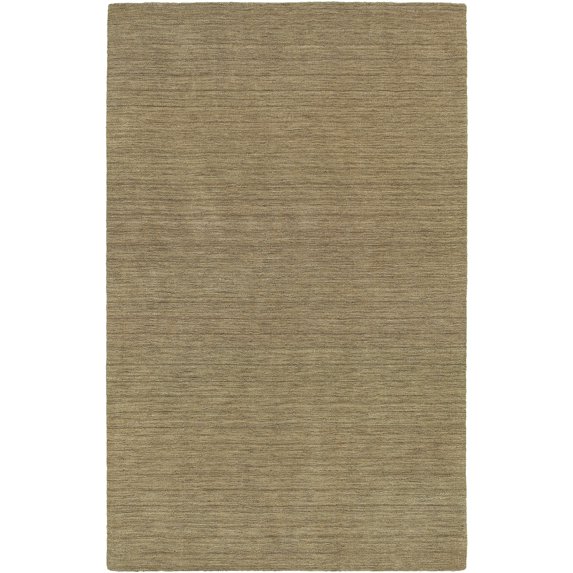 Moretti Desire Area Rug 27110 Gold Neutral Wool 10' x 13' Rectangle