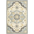 thumbnail image 1 of Moretti Dulce Area Rug 28402 Casual Blue Bulbs Scrolls 10' x 13' Rectangle, 1 of 2