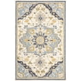 thumbnail image 1 of Moretti Dulce Area Rug 28402 Casual Blue Bulbs Scrolls 8' x 10' Rectangle, 1 of 2