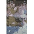 thumbnail image 1 of Moretti Dust Area Rug 21901 Blue Faded Splotches 2' 6" x 8' Rectangle, 1 of 1