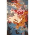 thumbnail image 1 of Moretti Dust Area Rug 21908 Multi Bleached Faded 8' x 10' Rectangle, 1 of 1
