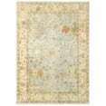 thumbnail image 1 of Moretti Estate Area Rug 10304 Blue Vines Scrolls 2' x 3' Rectangle, 1 of 1