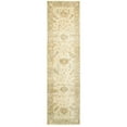 thumbnail image 1 of Moretti Estate Area Rug 10307 Beige Vines Bulbs 2' 6" x 10' Rectangle, 1 of 1