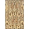 thumbnail image 1 of Moretti Futura Area Rug 68000 Ash Ikat Tear Drop 8' x 10' Rectangle, 1 of 2