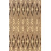 Moretti Futura Area Rug 68001 Sand Ikat Southwestern 3 6" x 5 6" Rectangle