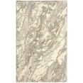 thumbnail image 1 of Moretti Futura Area Rug 68008 Contemporary Beige Petals Leaves 2' 6" x 8' Rectangle, 1 of 2