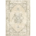 thumbnail image 1 of Moretti Glow Area Rug 303D0 Traditional Beige Bordered Distressed 5' 3" x  7' 3" Rectangle, 1 of 2