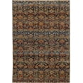 thumbnail image 1 of Moretti Glow Area Rug 6836C Multi Rings Buds 3' 3" x 5' 2" Rectangle, 1 of 1