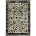 thumbnail image 1 of Moretti Glow Area Rug 6842D Stone Leaves Scrolls 8' 6" x 11' 7" Rectangle, 1 of 1