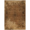 thumbnail image 1 of Moretti Glow Area Rug 6845D Casual Gold Distressed Faded 10' x 13' 2" Rectangle, 1 of 1