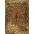 thumbnail image 1 of Moretti Glow Area Rug 6845D Gold Distressed Faded 6' 7" x  9' 6" Rectangle, 1 of 1