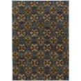 thumbnail image 1 of Moretti Glow Area Rug 6883C Casual Blue Geometric Linked 10' x 13' 2" Rectangle, 1 of 1