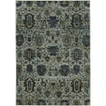 thumbnail image 1 of Moretti Glow Area Rug 7120A Blue Scrolls Vines 3' 3" x 5' 2" Rectangle, 1 of 1