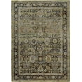 thumbnail image 1 of Moretti Glow Area Rug 7125C Green Rings Scrolls 6' 7" x  9' 6" Rectangle, 1 of 1