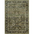thumbnail image 1 of Moretti Glow Area Rug 7125C Green Rings Scrolls 8' 6" x 11' 7" Rectangle, 1 of 1