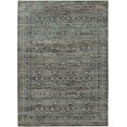 thumbnail image 1 of Moretti Glow Area Rug 7127A Blue Distressed Faded 6' 7" x  9' 6" Rectangle, 1 of 1