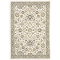 thumbnail image 1 of Moretti Glow Area Rug 8918I Traditional Stone Bordered Bulbs 6' 7" x  9' 6" Rectangle, 1 of 2