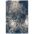 thumbnail image 1 of Moretti Glyph Area Rug 2060L Shag Blue Splotches Faded 2' 3" x  7' 6" Rectangle, 1 of 1