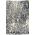 thumbnail image 1 of Moretti Glyph Area Rug 2060W Shag Grey Faded Shaded 6' 7" x  9' 6" Rectangle, 1 of 1