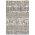thumbnail image 1 of Moretti Glyph Area Rug 530J9 Shag Grey Banded Rows 9' 10" x 12' 10" Rectangle, 1 of 1