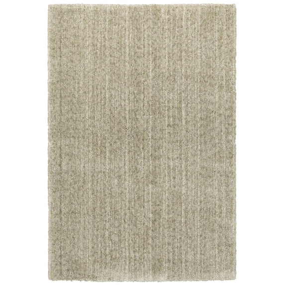 Moretti Glyph Area Rug 829J9 Shag Stone Lines Flat 9' 10" x 12' 10" Rectangle