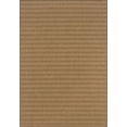 thumbnail image 1 of Moretti Grand Mal Indoor/Outdoor Area Rug 001X3 Tan Striped Woven 2' 5" x 4' 5" Rectangle, 1 of 1