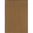 thumbnail image 1 of Moretti Grand Mal Indoor/Outdoor Area Rug 2061N Tan Solid Woven 1' 9" x 3' 9" Rectangle, 1 of 1
