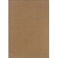 thumbnail image 1 of Moretti Grand Mal Indoor/Outdoor Area Rug 2068X Tan Solid Woven 7' 10" x 7' 10" Round, 1 of 1