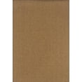 thumbnail image 1 of Moretti Grand Mal Indoor/Outdoor Area Rug 2160N Tan Solid Woven 5' 3" x 7' 6" Rectangle, 1 of 1