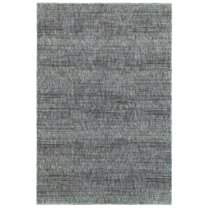 Moretti Hadron Area Rug 8033J Blue Single Color Borderless 1' 10" x 3' 2" Rectangle