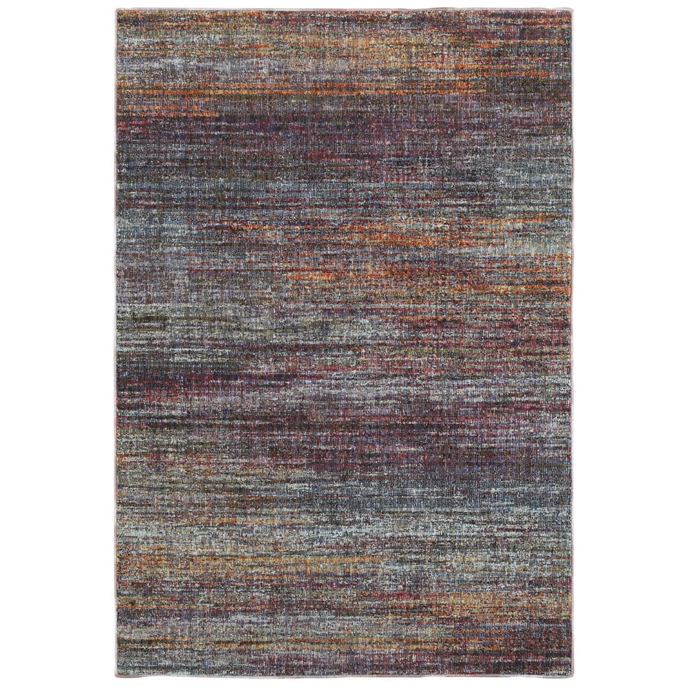 Moretti Hadron Area Rug 8037B Casual Multi Borderless Vibrant 10' x 13 ...