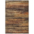 thumbnail image 1 of Moretti Hadron Area Rug 8037C Gold Oranges Faded 8' 6" x 11' 7" Rectangle, 1 of 1