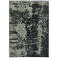 thumbnail image 1 of Moretti Henry Area Rug 1805K Black Faded Worn 9' 10" x 12' 10" Rectangle, 1 of 1