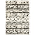 thumbnail image 1 of Moretti Homestead Area Rug 8826E Casual Ivory Geometric Angles 3' 10" x  5' 5" Rectangle, 1 of 1