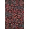 thumbnail image 1 of Moretti Ironclad Area Rug 5562F Brown Swirls Curves 6' 7" x  9' 6" Rectangle, 1 of 1