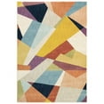 thumbnail image 1 of Moretti Joaquin Area Rug 1803X Casual Multi Layered Corners 2' 3" x  7' 6" Rectangle, 1 of 2