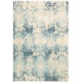 thumbnail image 1 of Moretti Joaquin Area Rug 8020H Casual Ivory Bleached Stained 6' 7" x  9' 6" Rectangle, 1 of 2